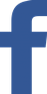 lowercase 'f' graphic of facebook logo